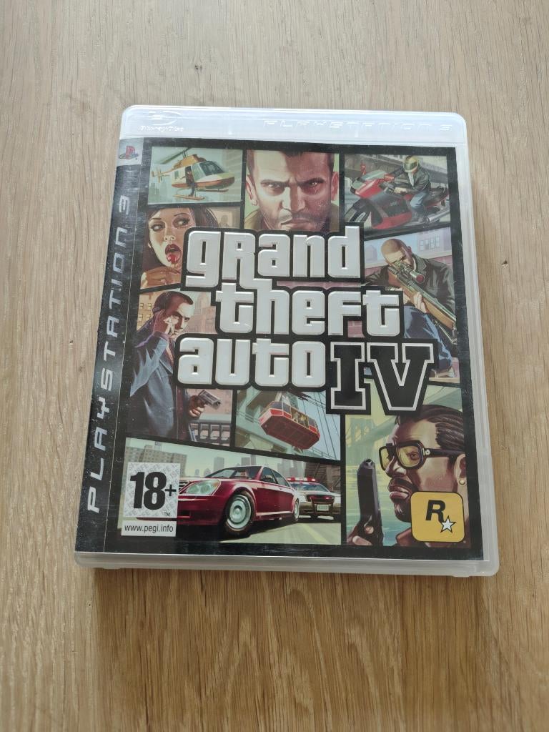 GTA IV, Spelcomputers en Games, Games | Sony PlayStation 3, Avontuur en Actie, Vanaf 18 jaar, 1 speler, Ophalen of Verzenden