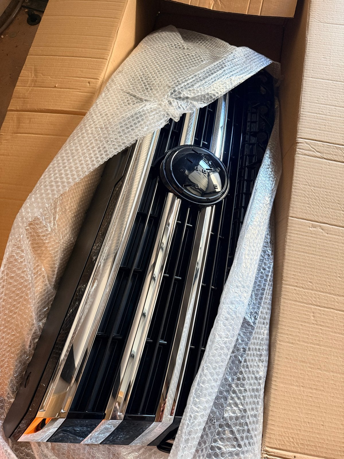 Nieuw Grille voor Volkswagen crafter - Chroom/Zwart, Ophalen, Druten, Nieuw, Bumper