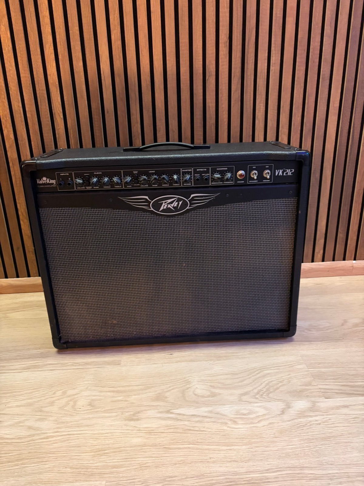 Peavy Valve King 212, Muziek en Instrumenten, Versterkers | Bas en Gitaar, Ophalen, Zo goed als nieuw, 100 watt of meer