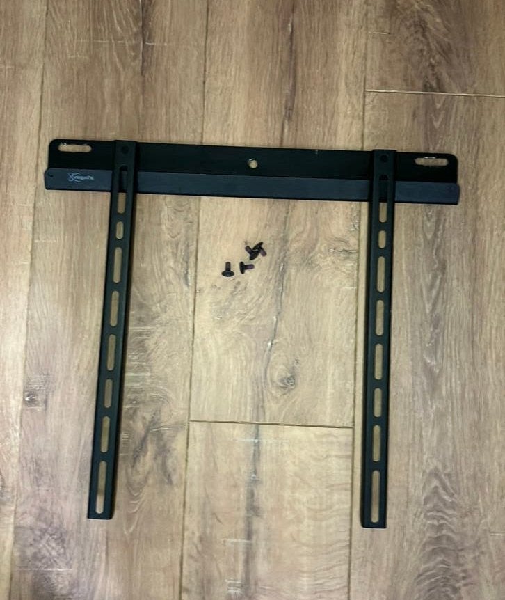 Vogel’s wall 1205 vaste televisiebeugel 26 t/m 55 inch zwart, Ophalen of Verzenden, Zo goed als nieuw