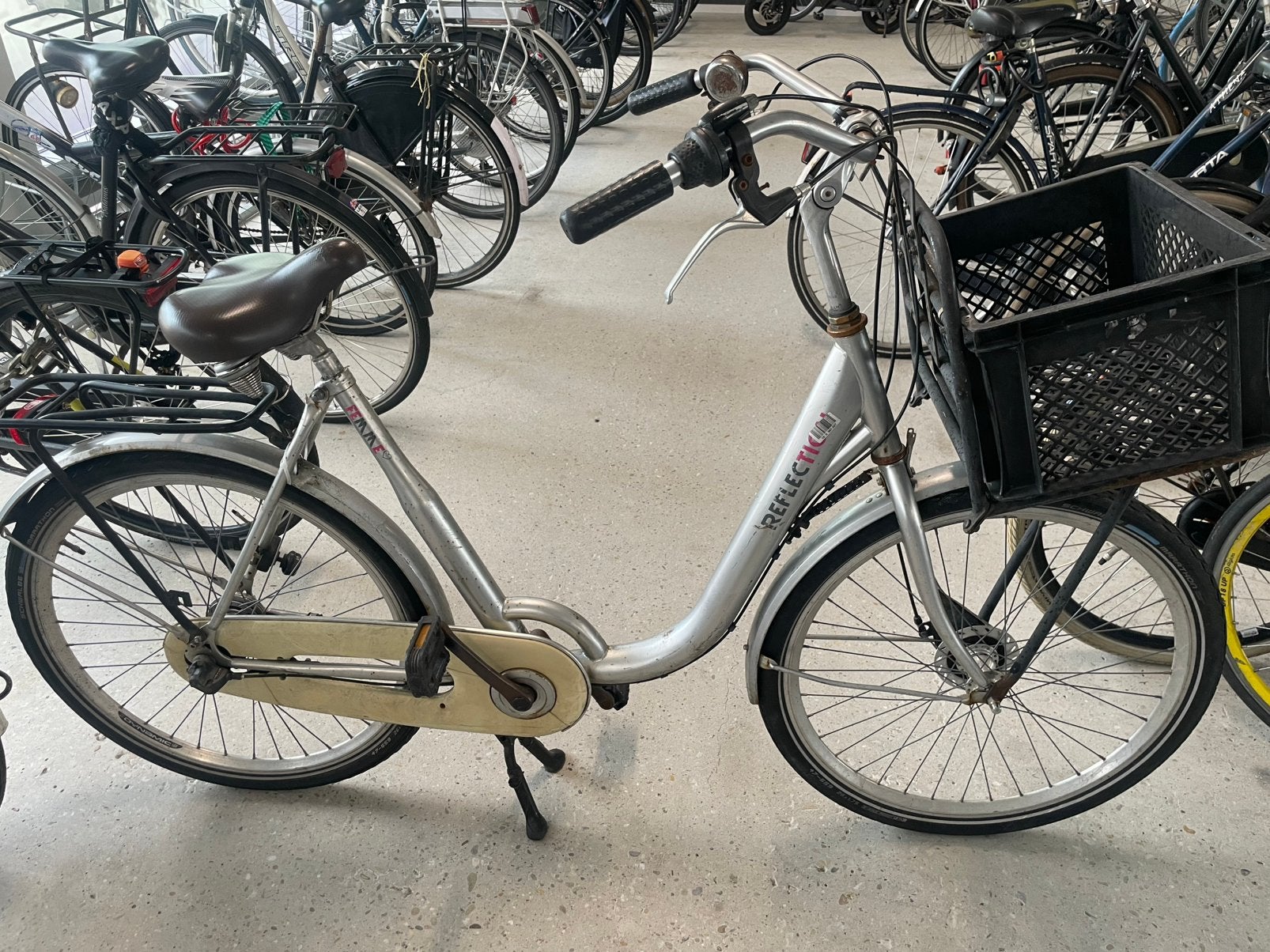 Fiets / bike, Schijfrem, Ophalen, Overige merken, Gebruikt