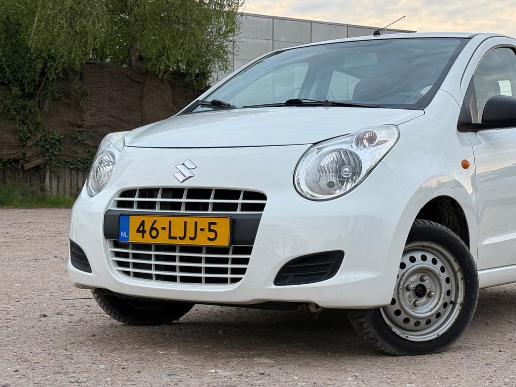 Suzuki Alto 1.0 Base/ZEER ZUINIG, Voorwielaandrijving, Euro 5, Gebruikt, 200 kg