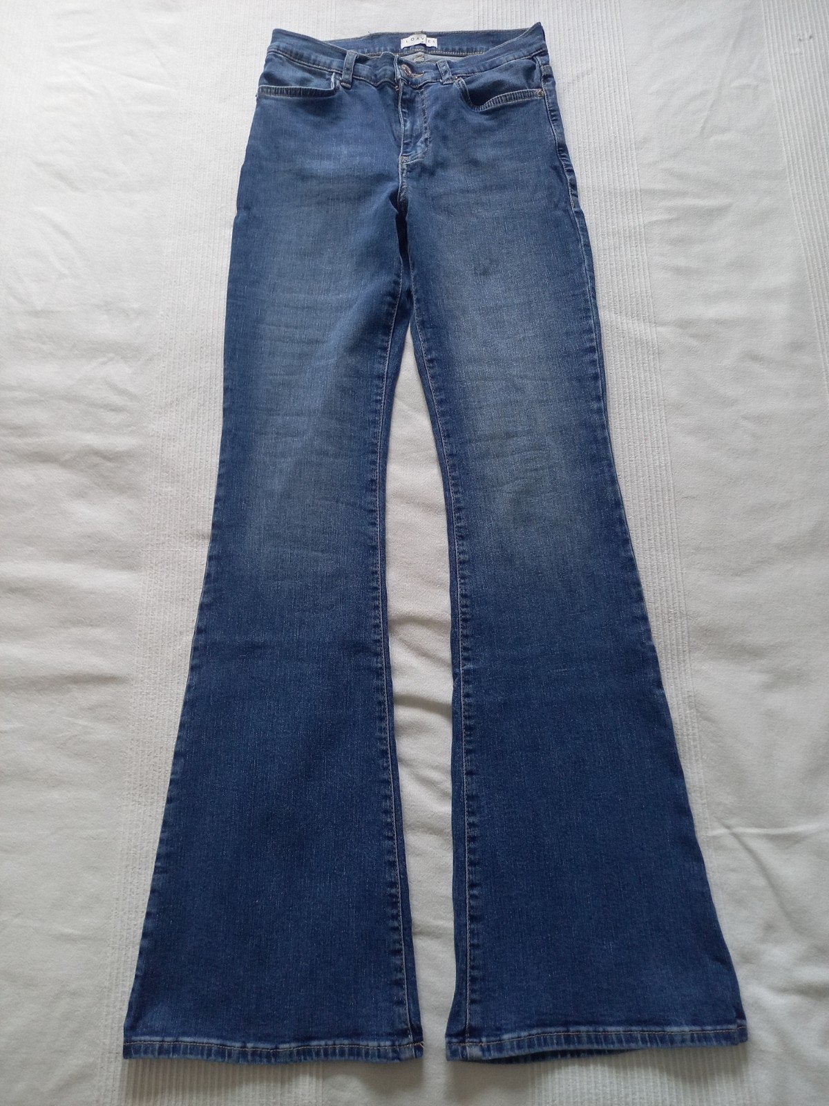 Loavies flared jeans maat 36, Blauw, Ophalen of Verzenden, Loavies, W28 - W29 (confectie 36)