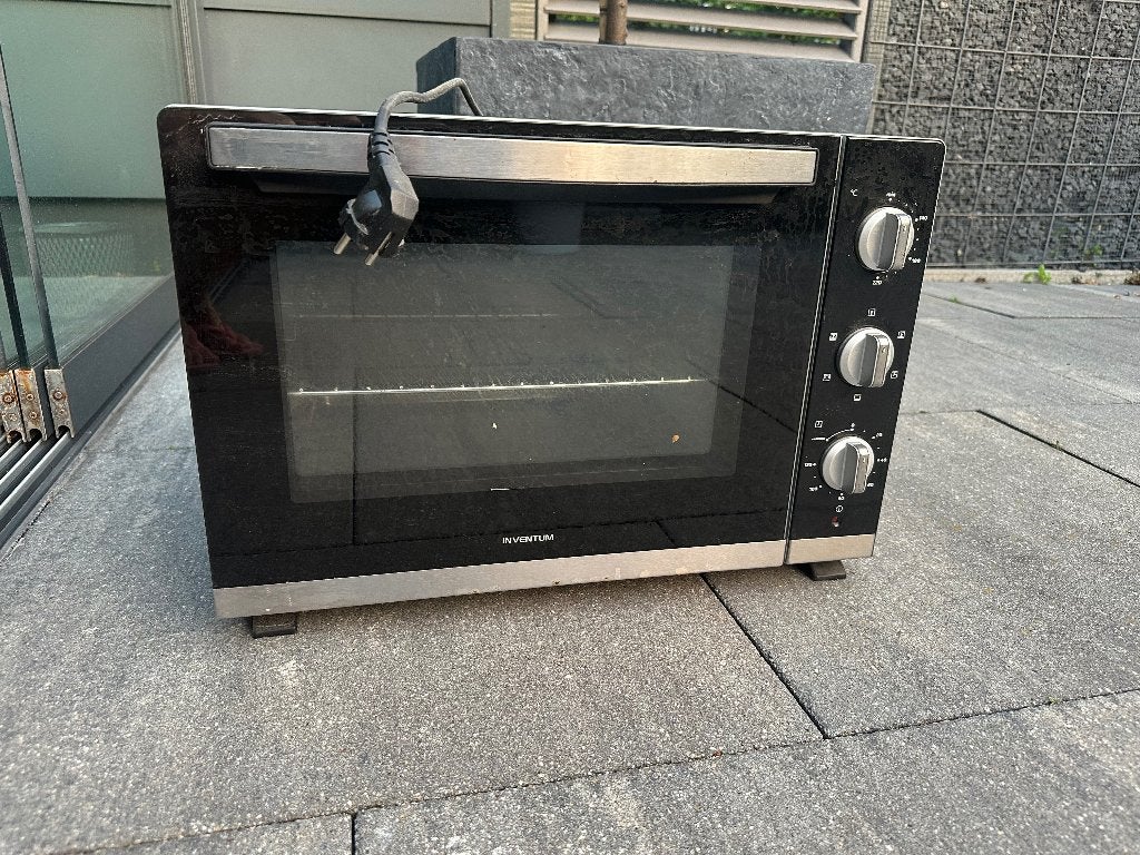 Inventum Oven, Ophalen, Minder dan 45 cm, Gebruikt, Oven met grill