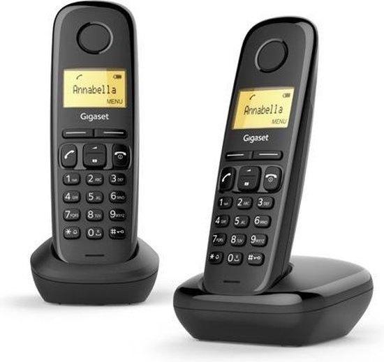 Gigaset A170duo (Telefoon) *Nieuw*, 1 handset, Info@Gigaset.nl, Nieuw, Ophalen of Verzenden