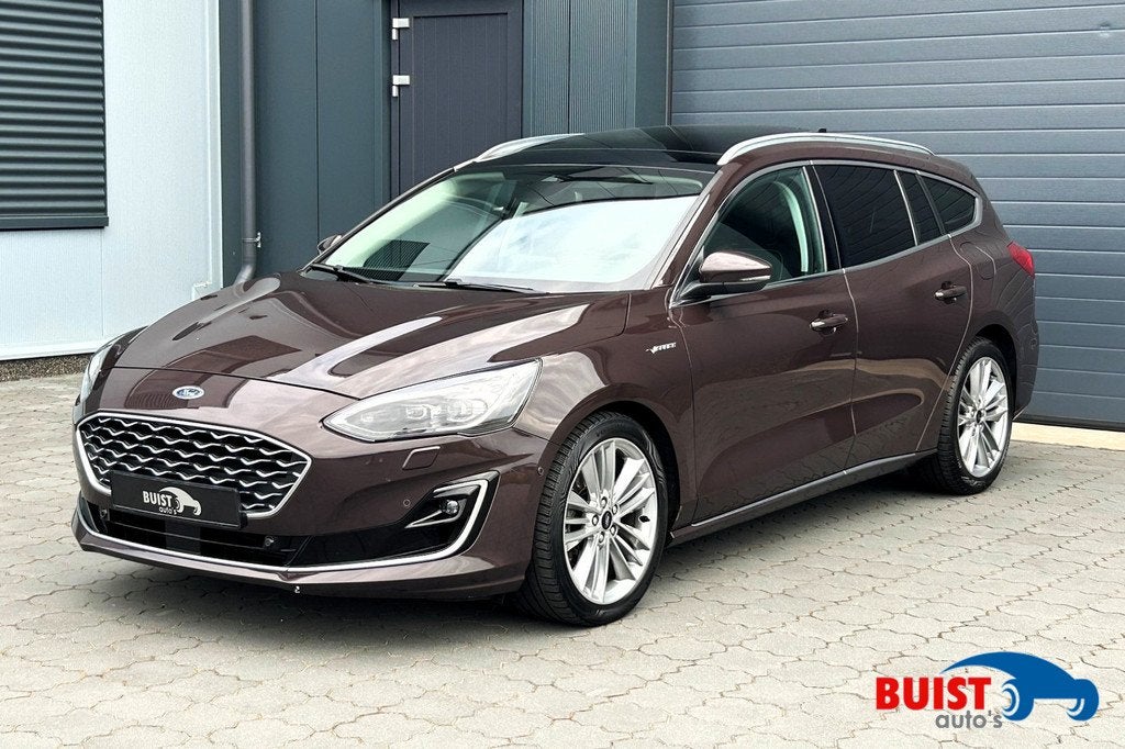 Ford FOCUS Wagon 1.0 EcoBoost Vignale FULL OPTIONS!, Auto's, Ford, Bedrijf, Te koop, Focus, ABS, Achteruitrijcamera, Adaptive Cruise Control