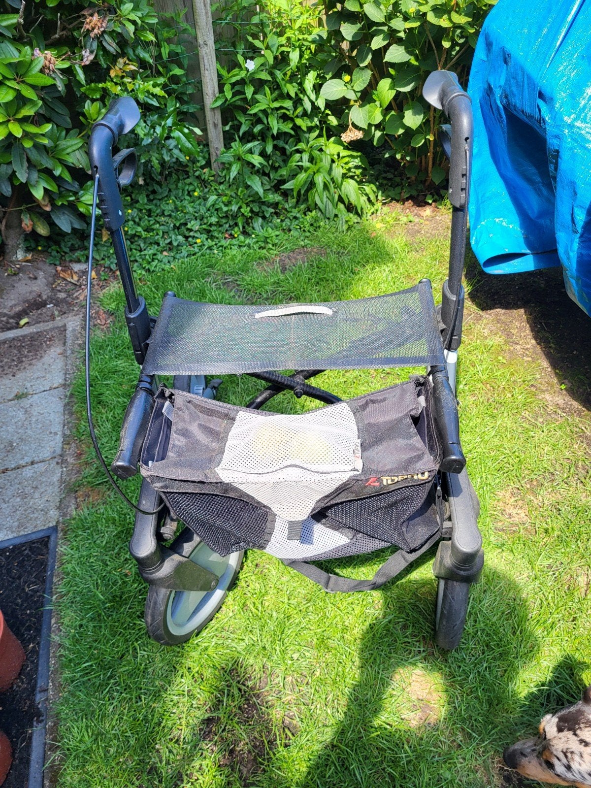 Topro olympos lichtgewicht rollator maat M, Diversen, Ophalen of Verzenden, Lichtgewicht
