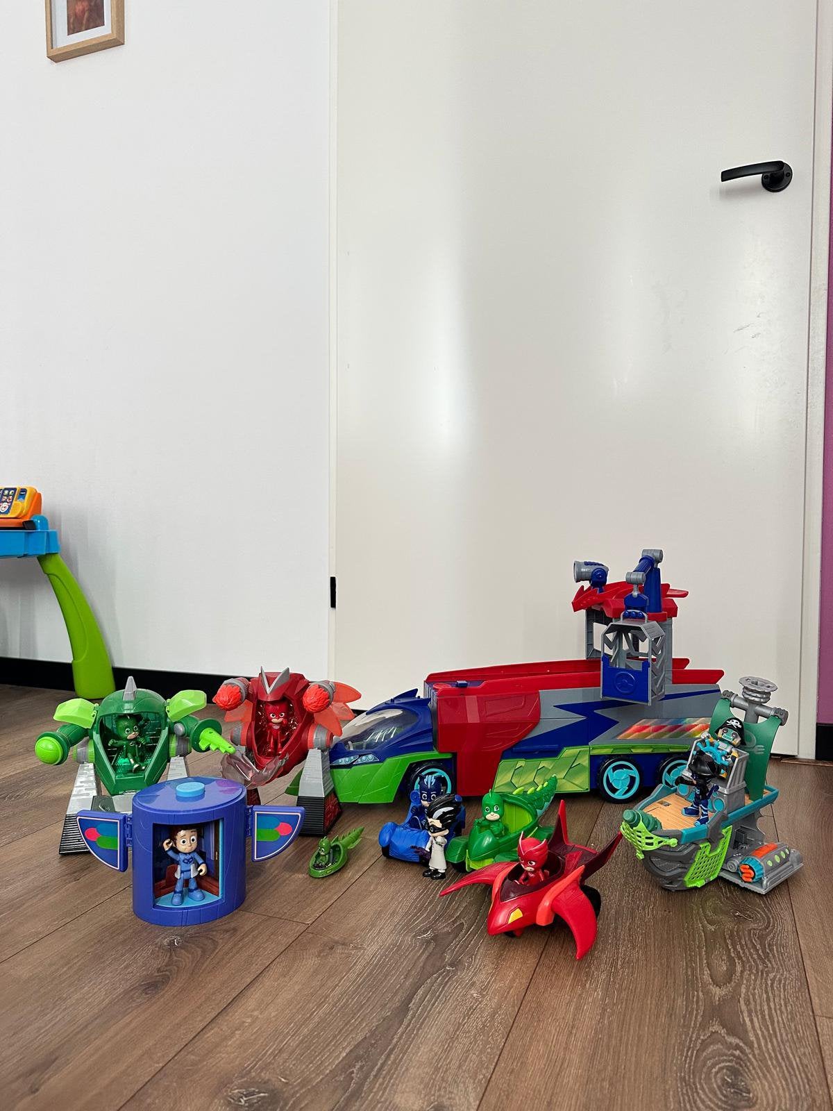Pj mask set, Ophalen, Zo goed als nieuw