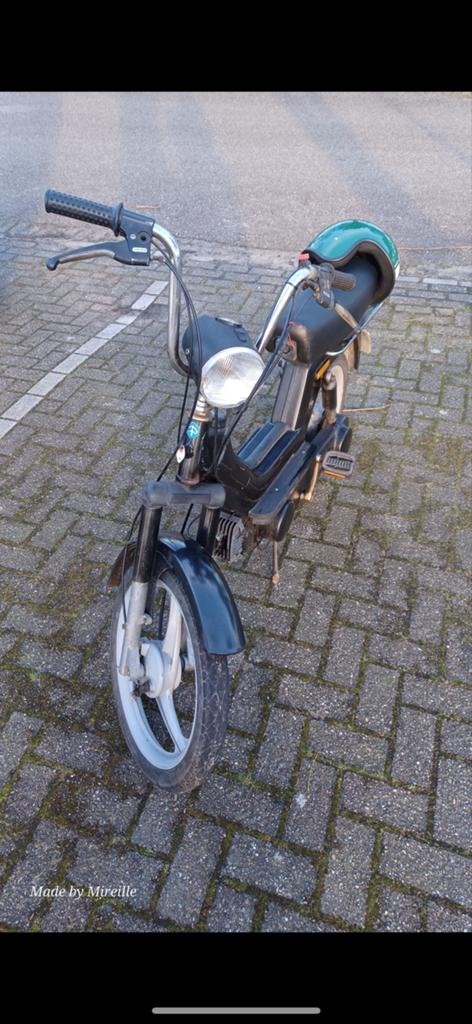 Piaggio Si Brommer - Opknapper, Fietsen en Brommers, Brommers | Overige merken, Ophalen, Gebruikt, Maximaal 45 km/u