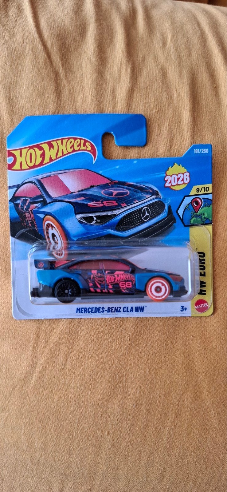 Hot Wheels Mercedes-Benz CLA HW - Nieuw in verpakking, Ophalen of Verzenden