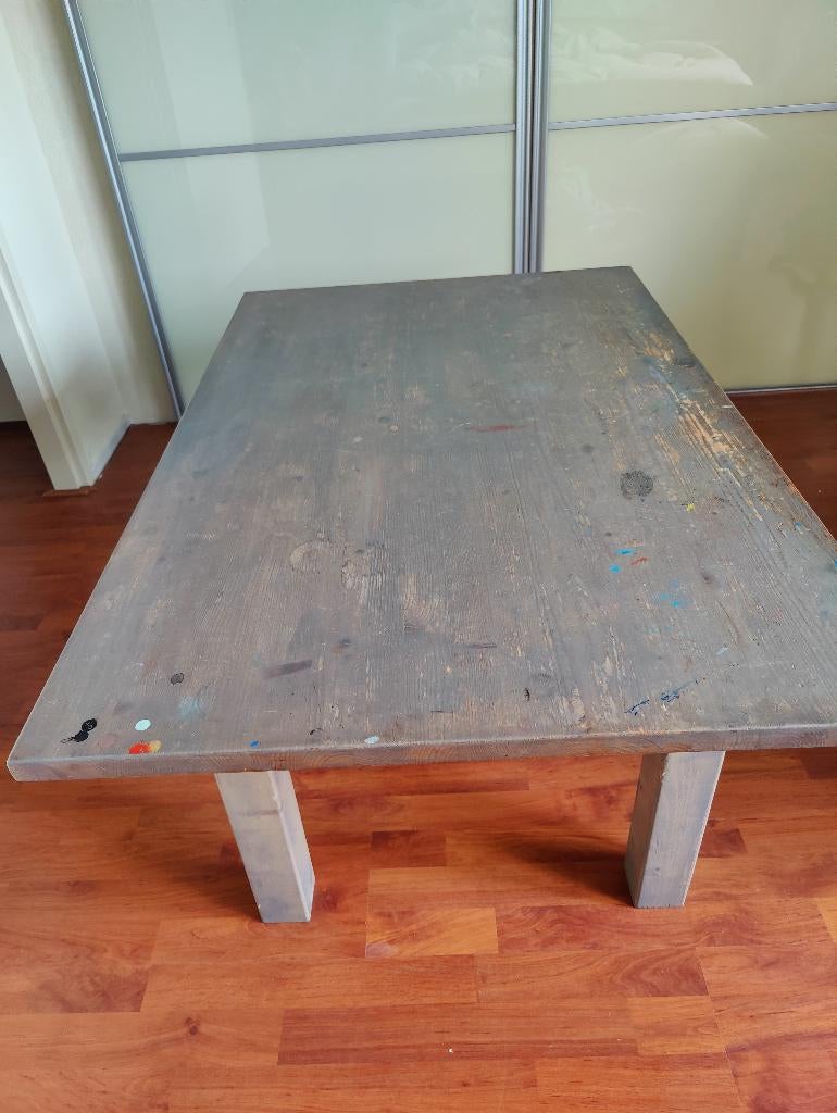 Knutseltafel, Ophalen, Gebruikt, Tafel(s)