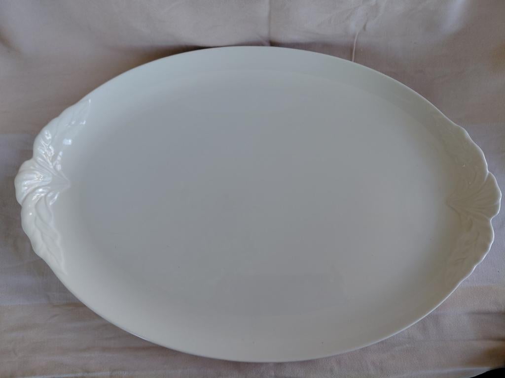 Villeroy & Boch Foglia Ovale Schaal 37x25 cm, Ophalen of Verzenden, Overige stijlen, Porselein, Schaal of Schalen