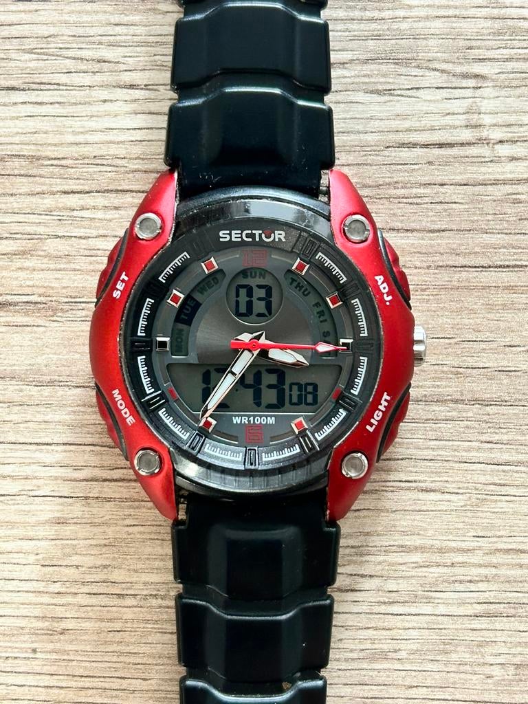 Sector Expander Watch, Sieraden, Tassen en Uiterlijk, Horloges | Heren, Zo goed als nieuw, Overige merken, Ophalen