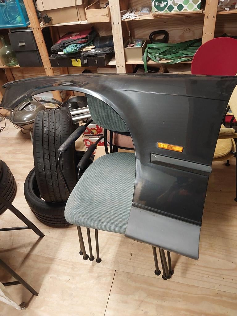 Spatbord scherm links e36, Ophalen of Verzenden, Spatbord