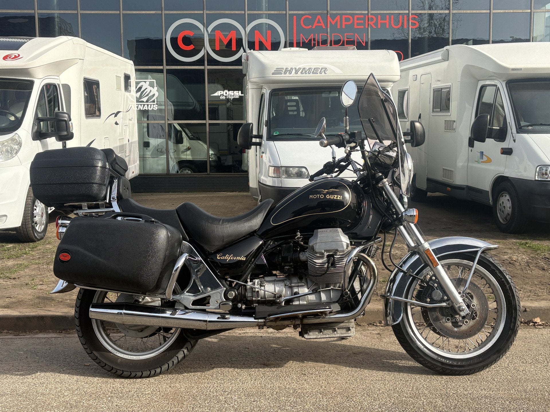 Moto Guzzi Chopper California 1100 Slechts 28DKM! Topstaat!, foto 2