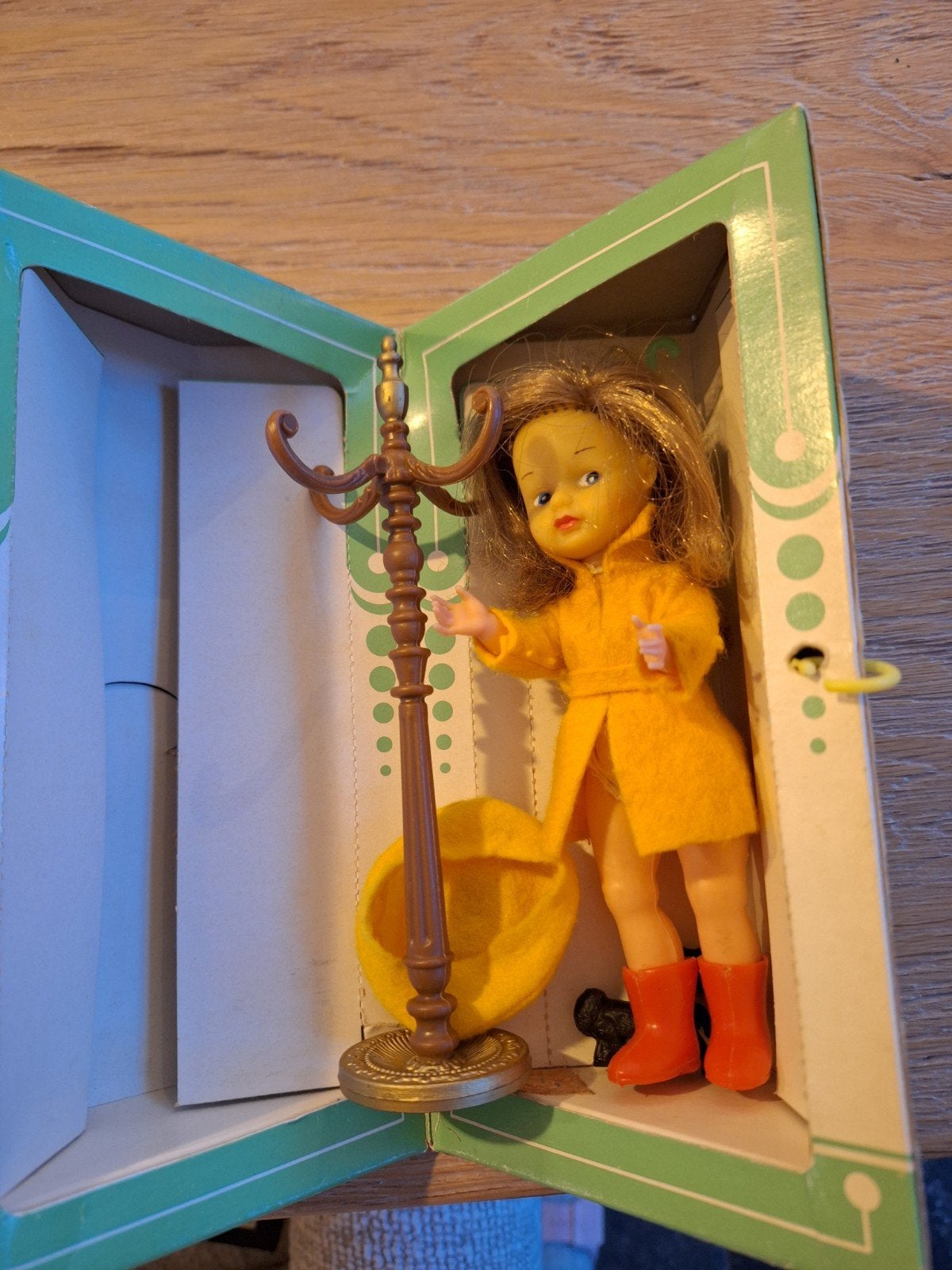 vintage popje jaren 60, Ophalen of Verzenden