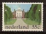 Nederland NVPH nr 1224 postfris Huis ten Bosch 1981, Ophalen of Verzenden, Na 1940, Postfris