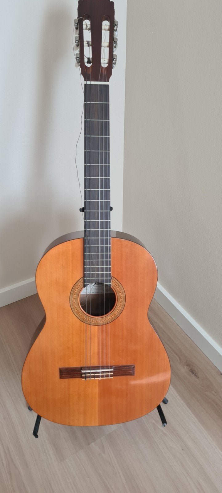 Aria AC-6 Klassieke Gitaar - Made in Japan, Muziek en Instrumenten, Ophalen, Zo goed als nieuw, Klassieke of Spaanse gitaar