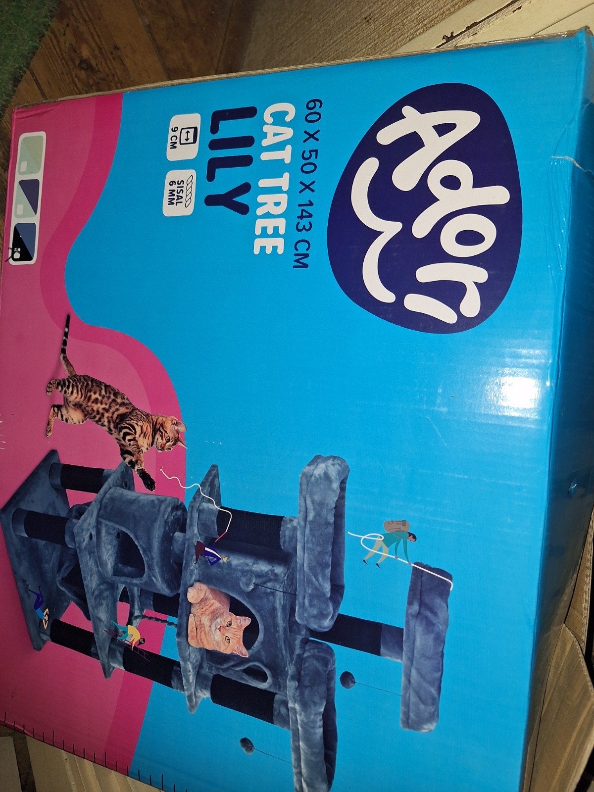 Adori Cat Tree, Ophalen of Verzenden, Nieuw