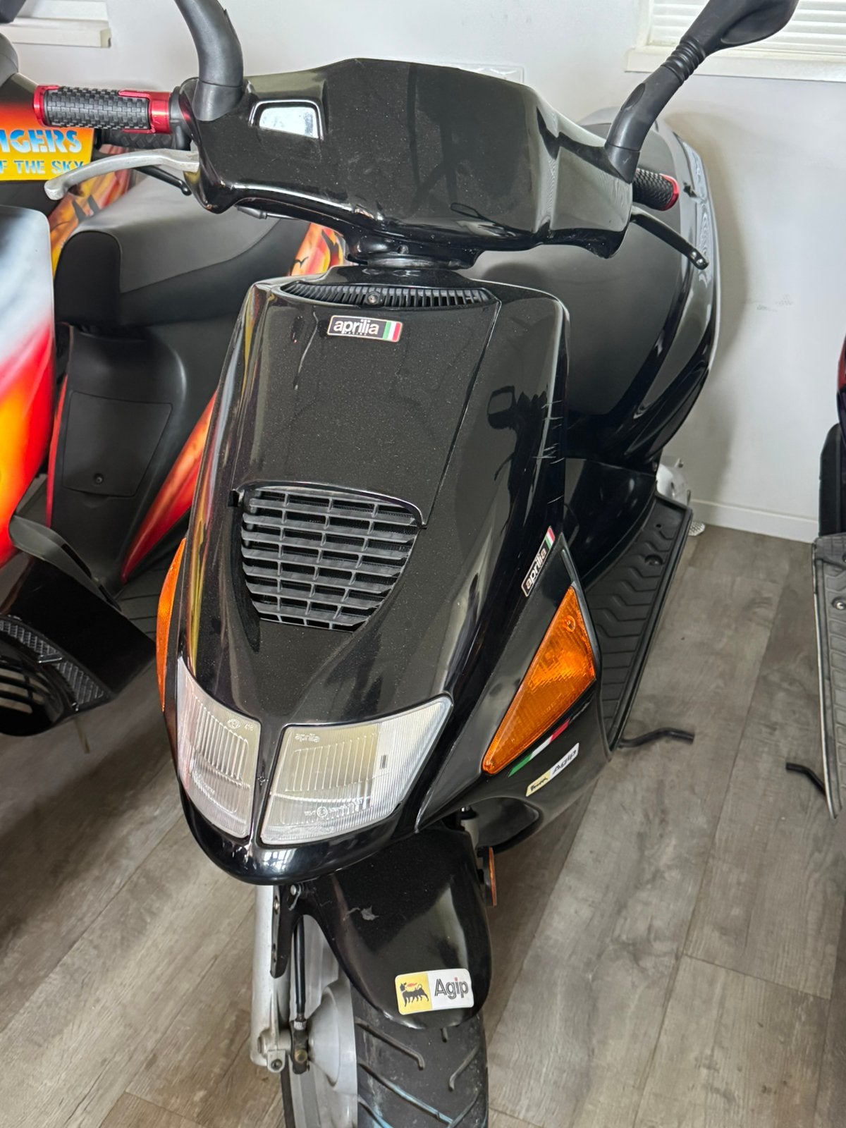 Aprilia sr 50, Ophalen of Verzenden, Zo goed als nieuw