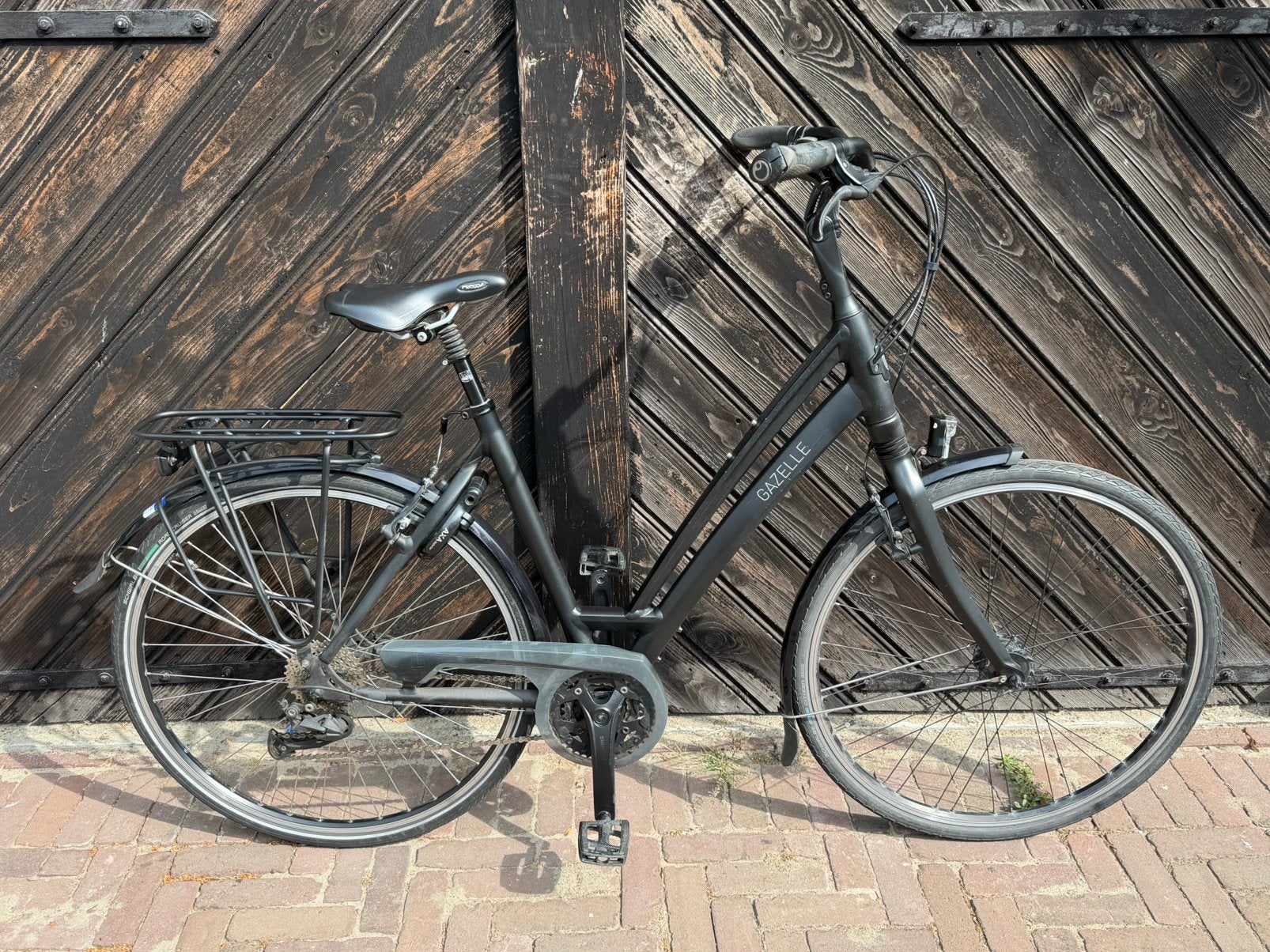 Prachtige Gazelle chamonix T27 dames tourfiets 28 inch D53, Fietsen en Brommers, Ophalen, Minder dan 10 versnellingen, 56 cm of meer