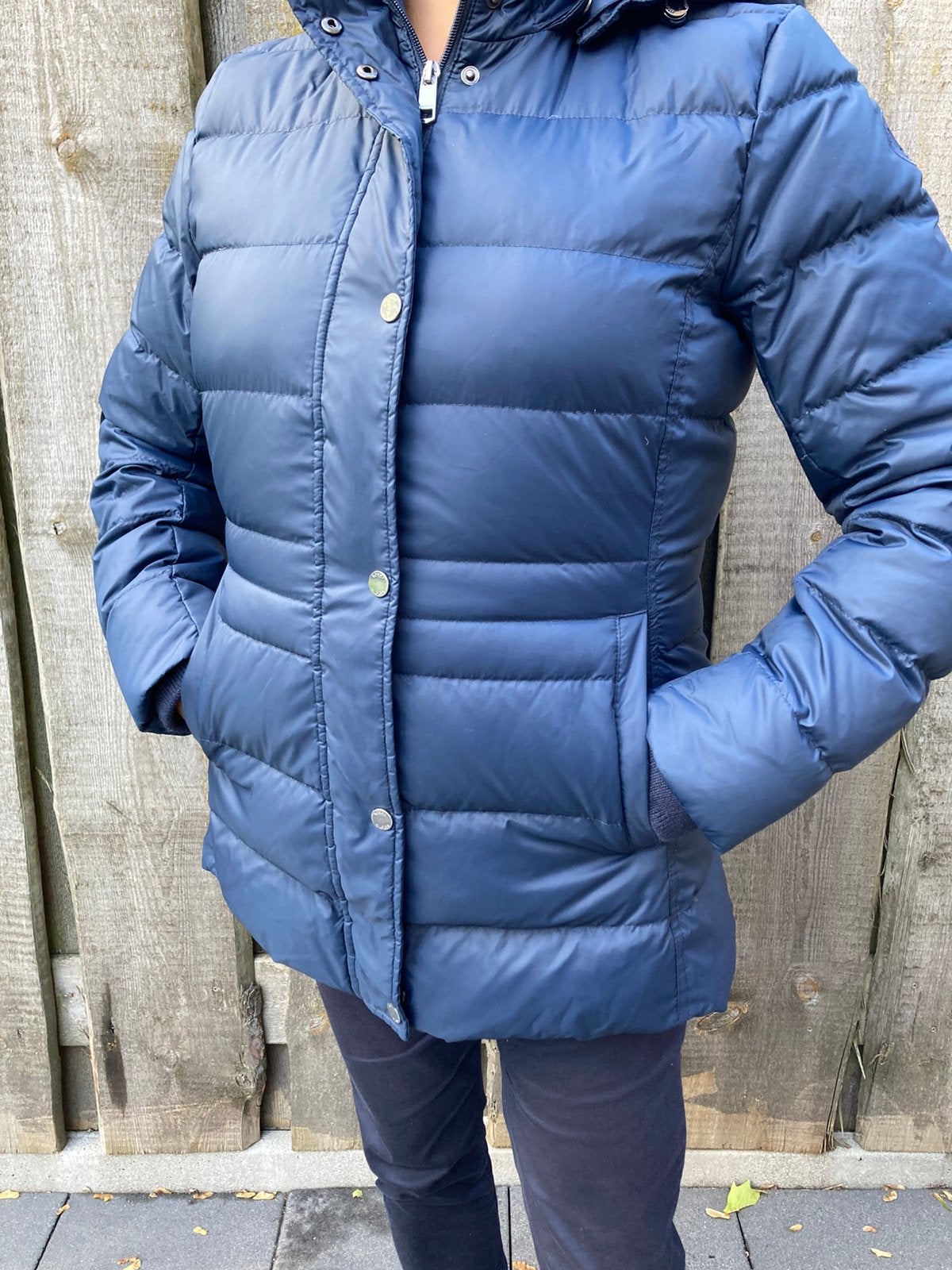 TOMMY HILFIGER MAAT M, Ophalen, Zo goed als nieuw, Maat 38/40 (M), Blauw