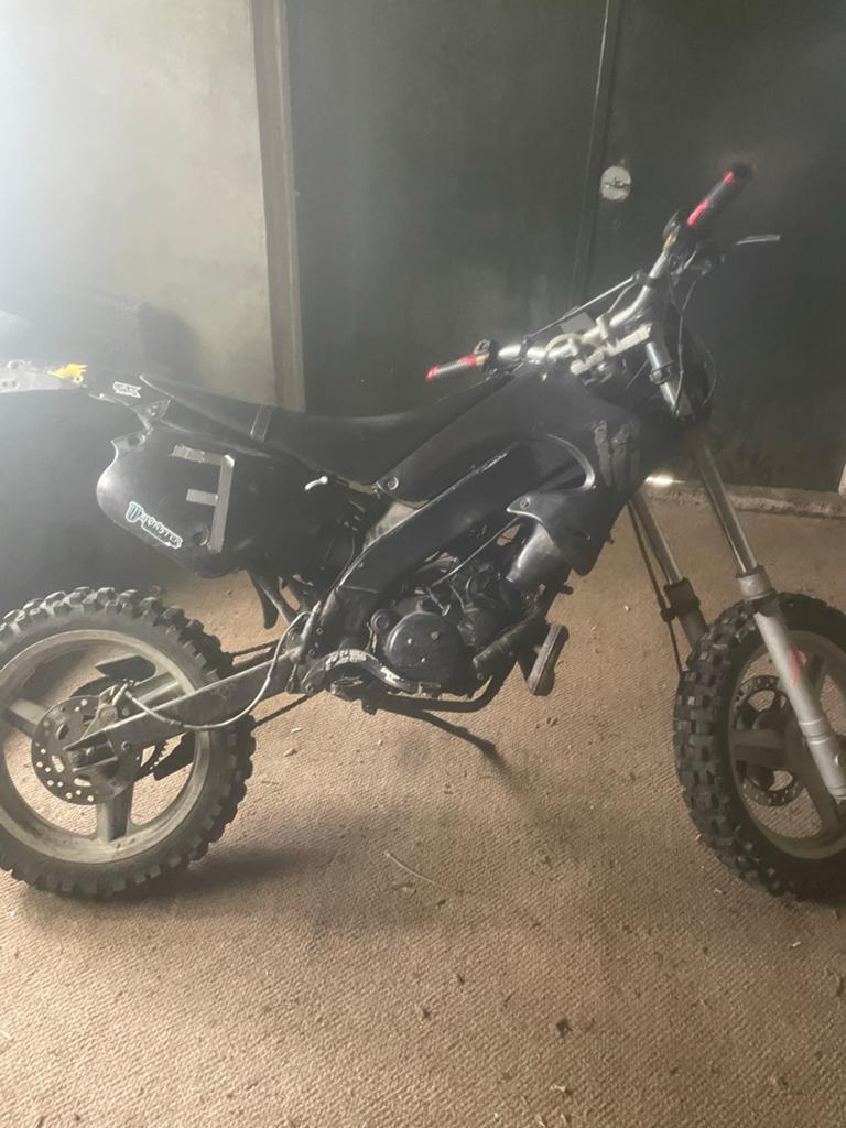 Mooie crosser 50cc, Fietsen en Brommers, Ophalen of Verzenden, Gebruikt, Derbi