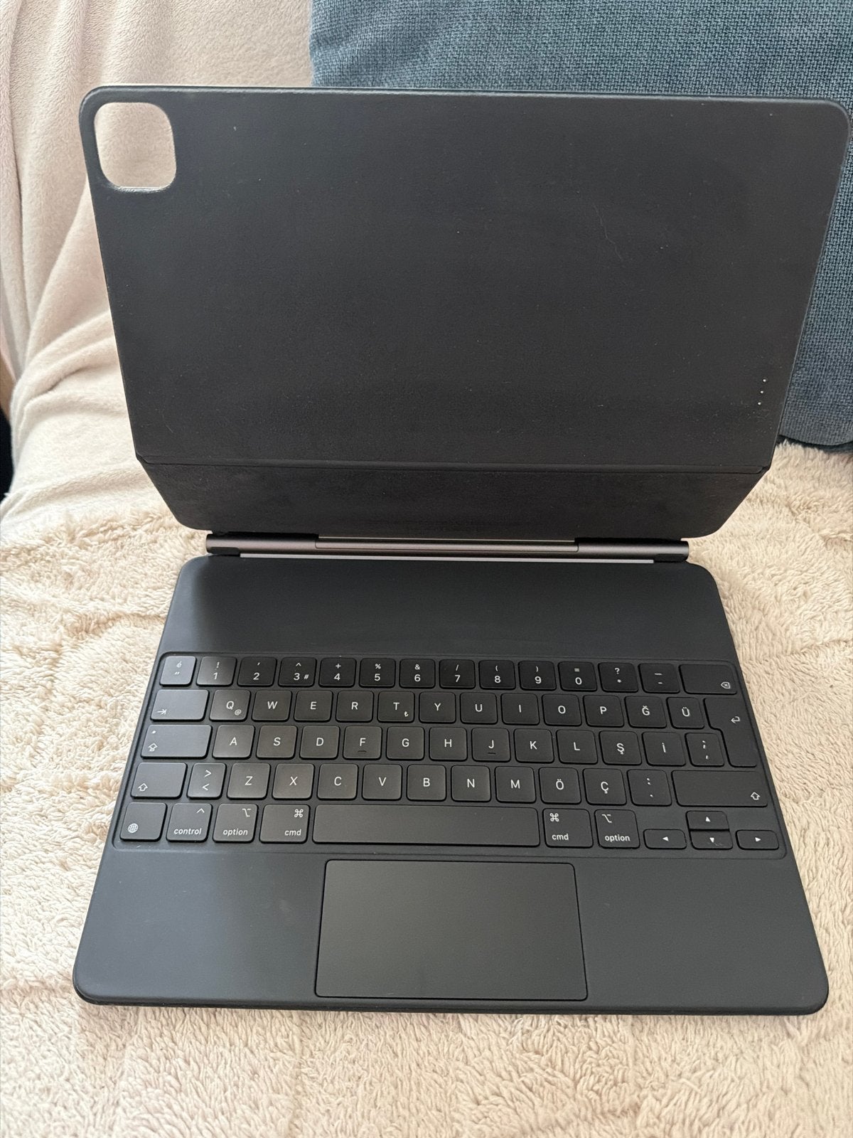 Apple Magic Keyboard voor iPad 12,9 inch, Zwart, 11 inch, Ophalen of Verzenden, Zo goed als nieuw