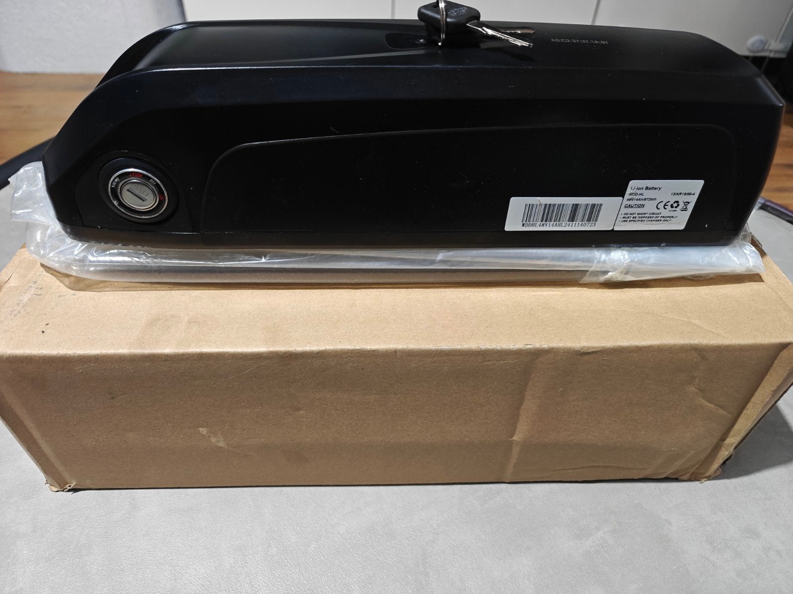 Nieuwe Rad Power Bikes Accu 48V/14AH/672WH, Nieuw