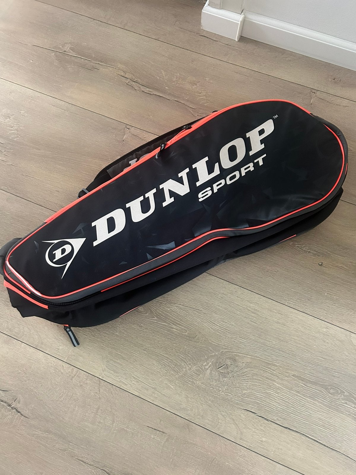 Dunlop tennistas rackettas, Zo goed als nieuw, Tas, Dunlop, Ophalen