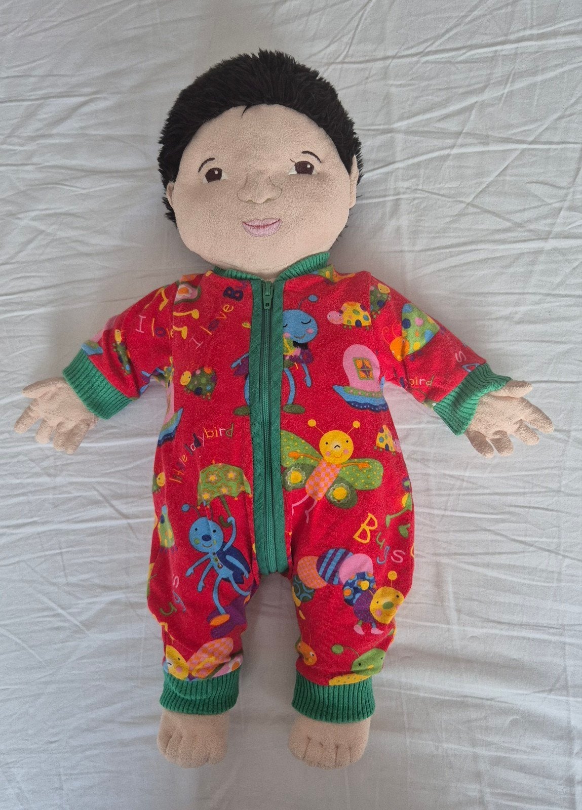 ikea lekkamrat babypop, Ophalen of Verzenden, Zo goed als nieuw, Babypop