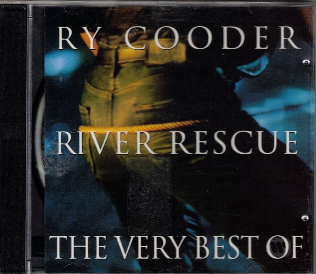 Ry Cooder - River Rescue - The Very Best Of, Ophalen of Verzenden, 1990 - 1999, Zo goed als nieuw