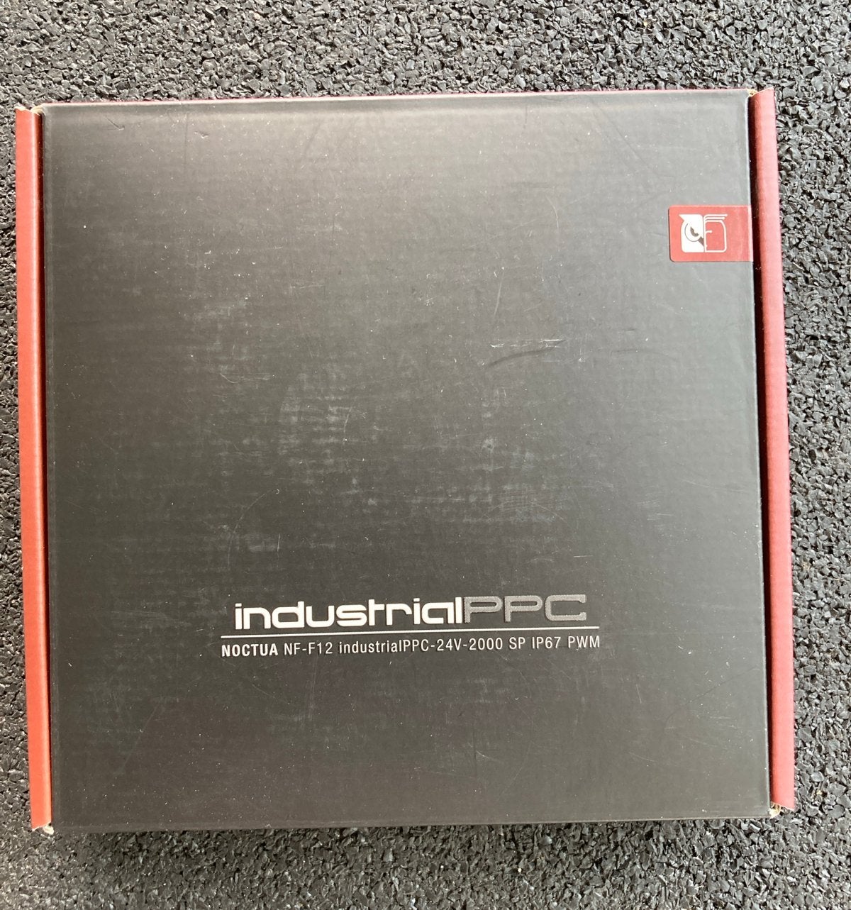 Noctua NF-F12 industrialPPC 120mm, 24V, IP67 Ventilator, Computers en Software, Computerkoelers, Ophalen of Verzenden, Nieuw, Luchtkoeling