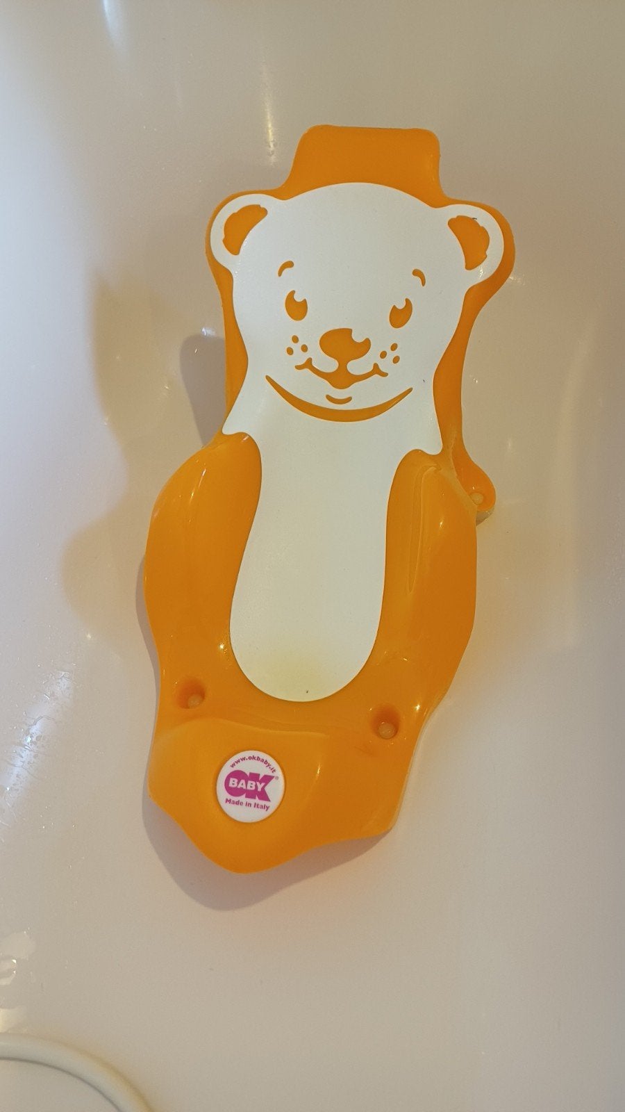 Badverkleiner voor babybadje met zuignappen, Ophalen of Verzenden