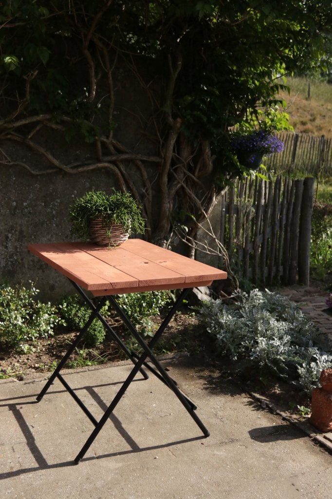Franse Stijl Klaptafels Bistro tafels Terrastafels Zalm Roze, Ophalen