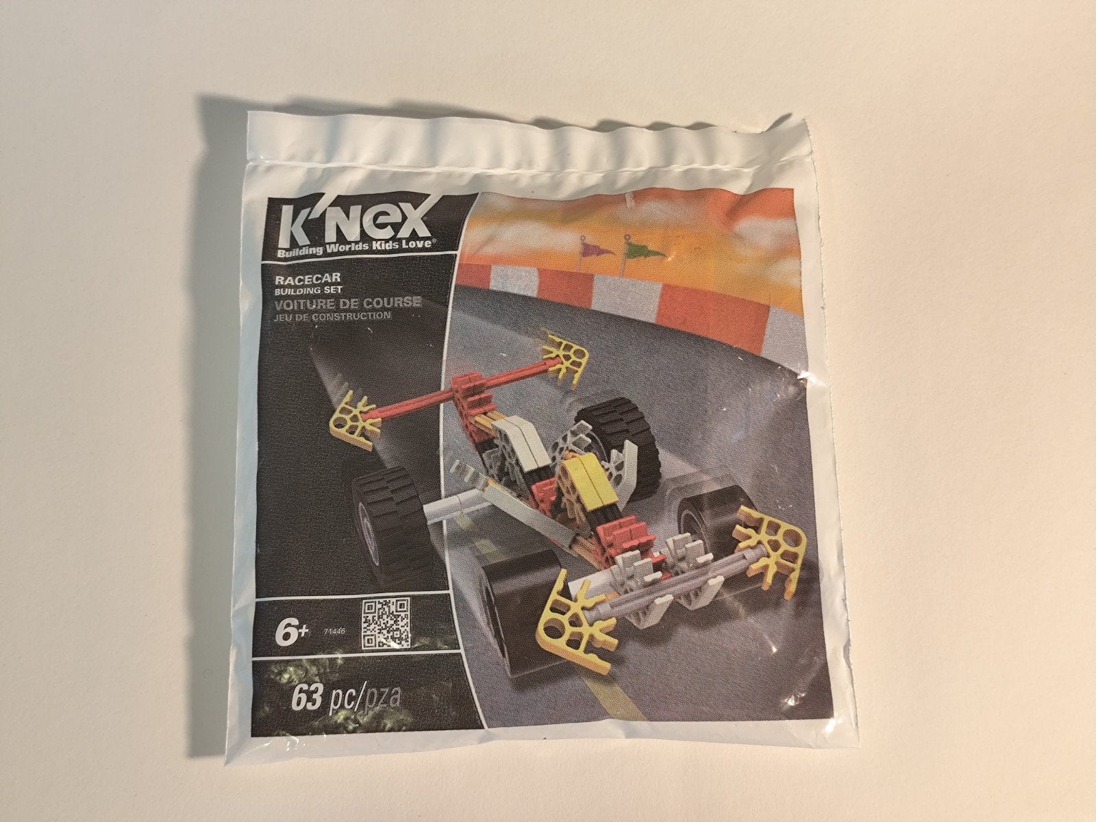 K'nex Racecar Building Set - Nieuw in Verpakking, Ophalen of Verzenden, Nieuw, K'nex