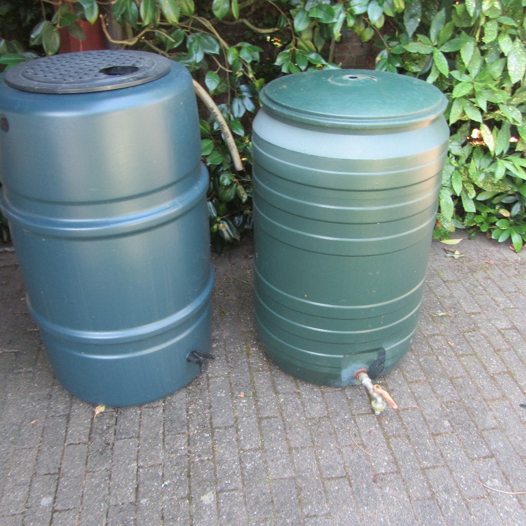 Regenton(nen), Tuin en Terras, 150 liter of meer, Ophalen, Met kraantje