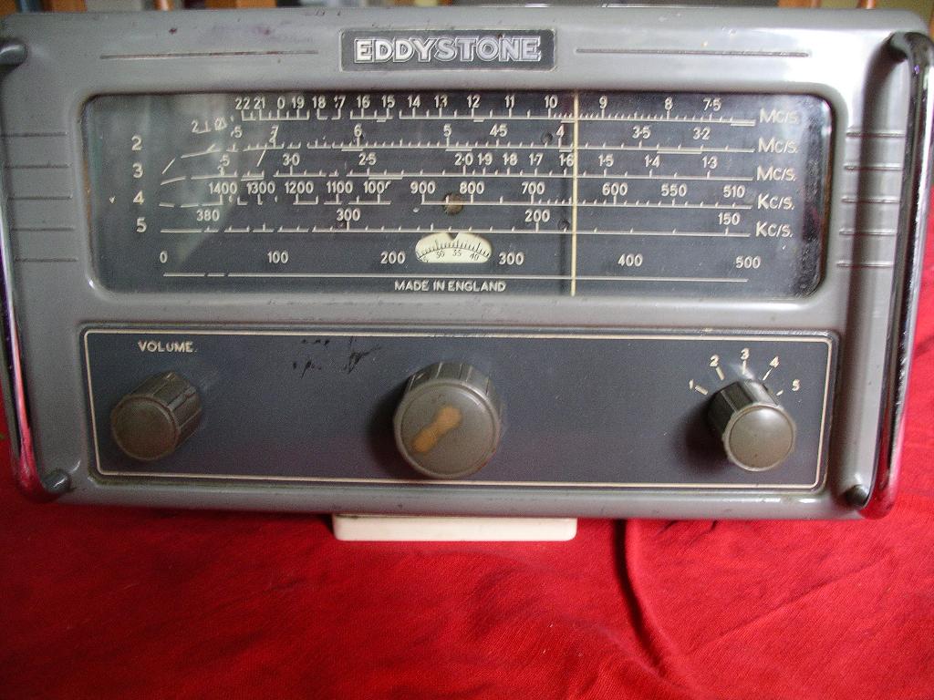 Te koop EDDYSTONE radio S870A, Telecommunicatie, Zenders en Ontvangers, Ophalen of Verzenden, Gebruikt, Ontvanger