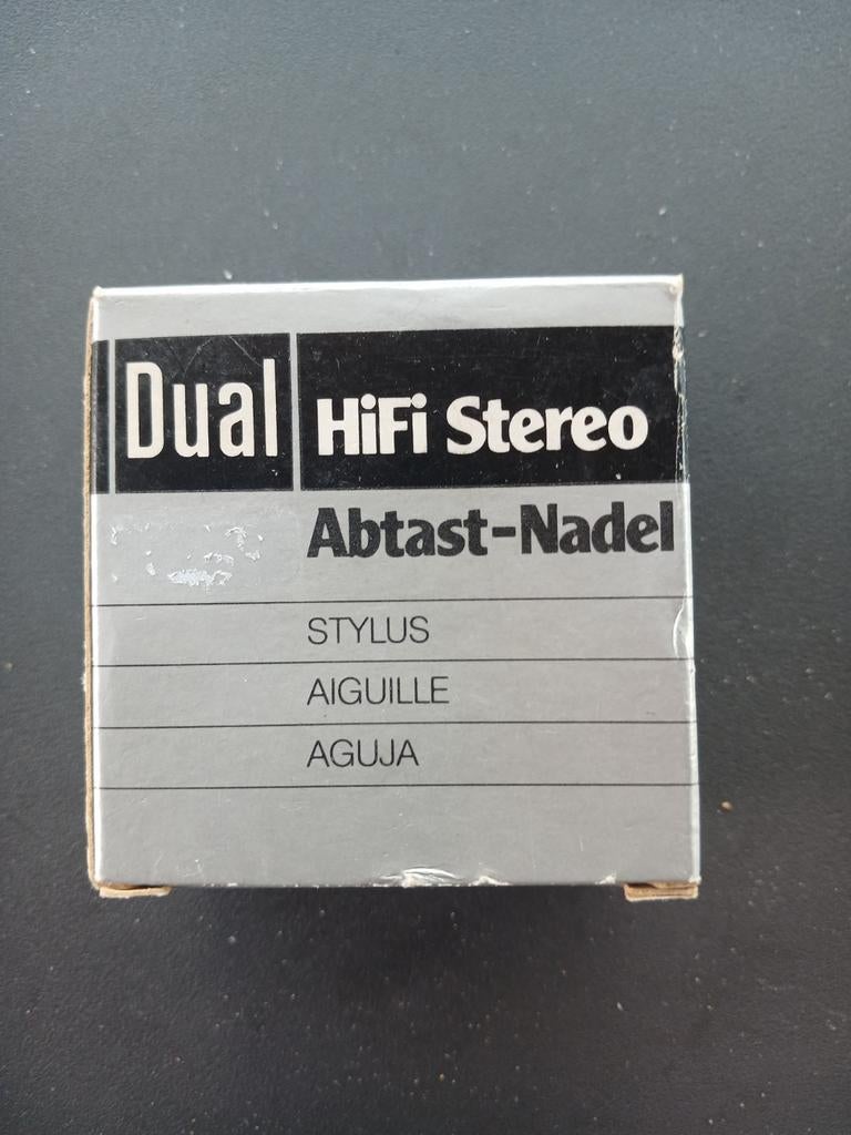 Dual DN 221 Abtast-Nadel (NOS), Ophalen