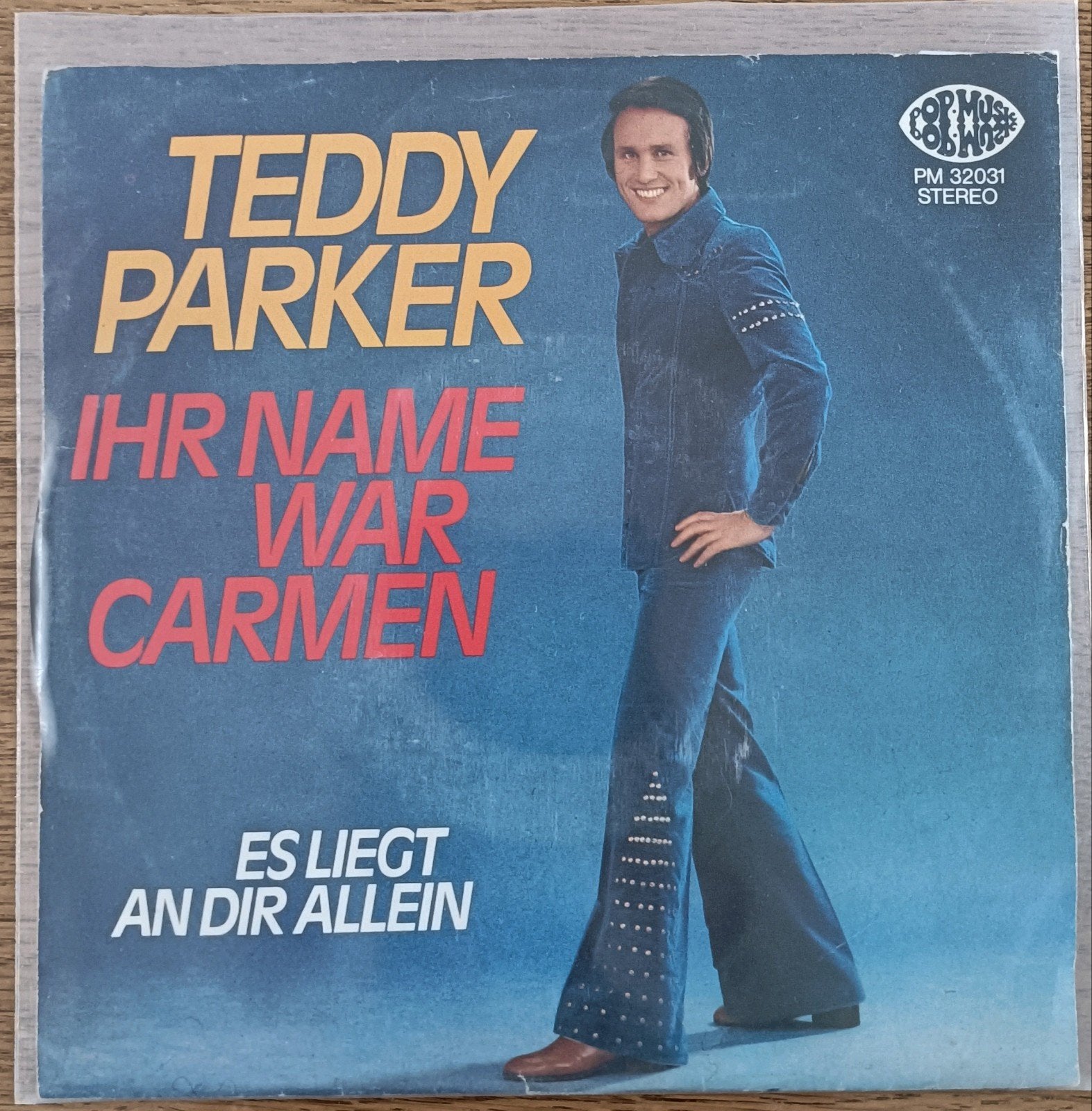 Teddy parker, Cd's en Dvd's, Ophalen, Gebruikt, Schlager