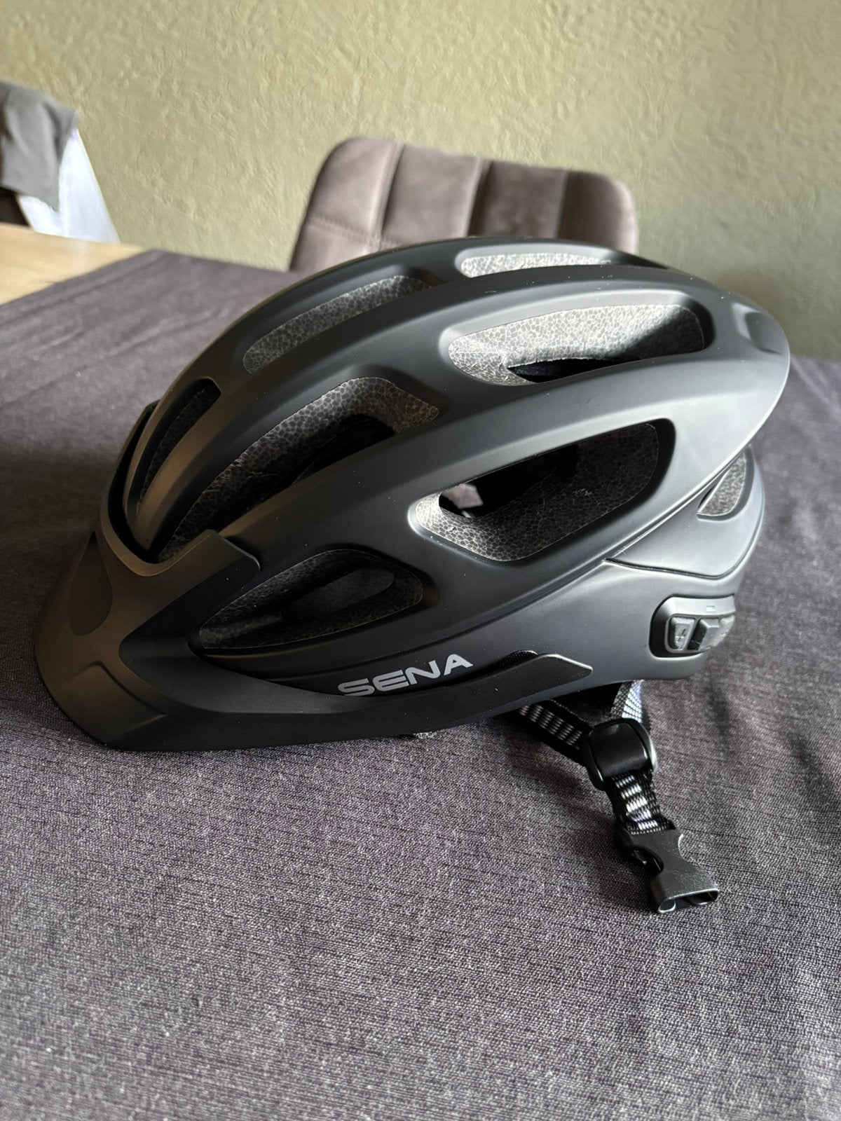 Sena R1 fietshelm, Fietsen en Brommers, Fietsaccessoires | Fietshelmen, Ophalen of Verzenden, Zo goed als nieuw, L, Heer of Dame