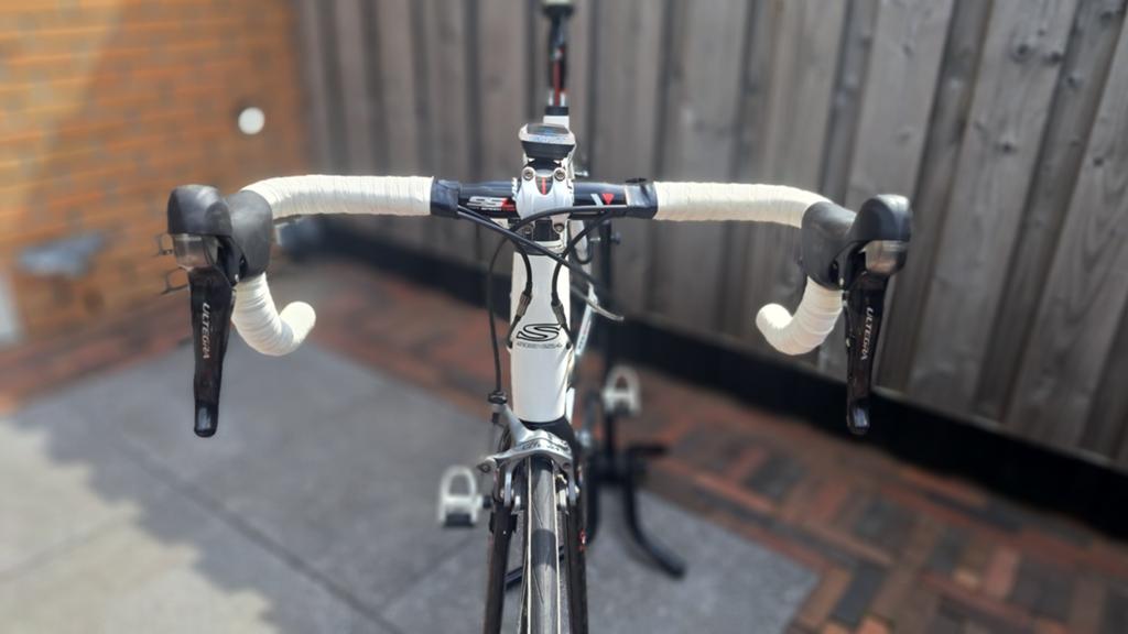 Sensa Lombardia carbon Racefiets - Ultegra Afmontage, Fietsen en Brommers, Fietsen | Racefietsen, Aluminium, Zo goed als nieuw