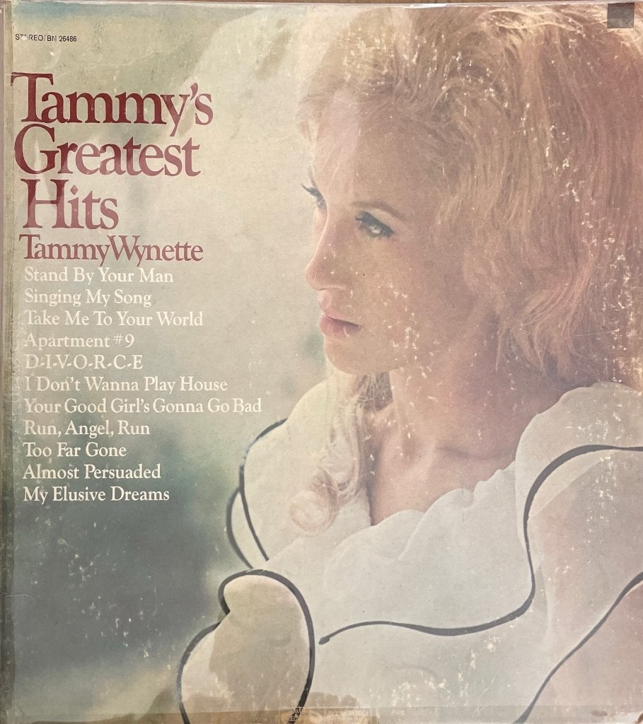 Tammy Wynette - Tammy's Greatest Hits, Cd's en Dvd's, LP, Ophalen of Verzenden, Zo goed als nieuw, Country