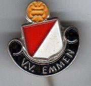 Speldje VOETBAL VERENIGING EMMEN (A7), Verzamelen, Verzenden, Gebruikt, Overige onderwerpen