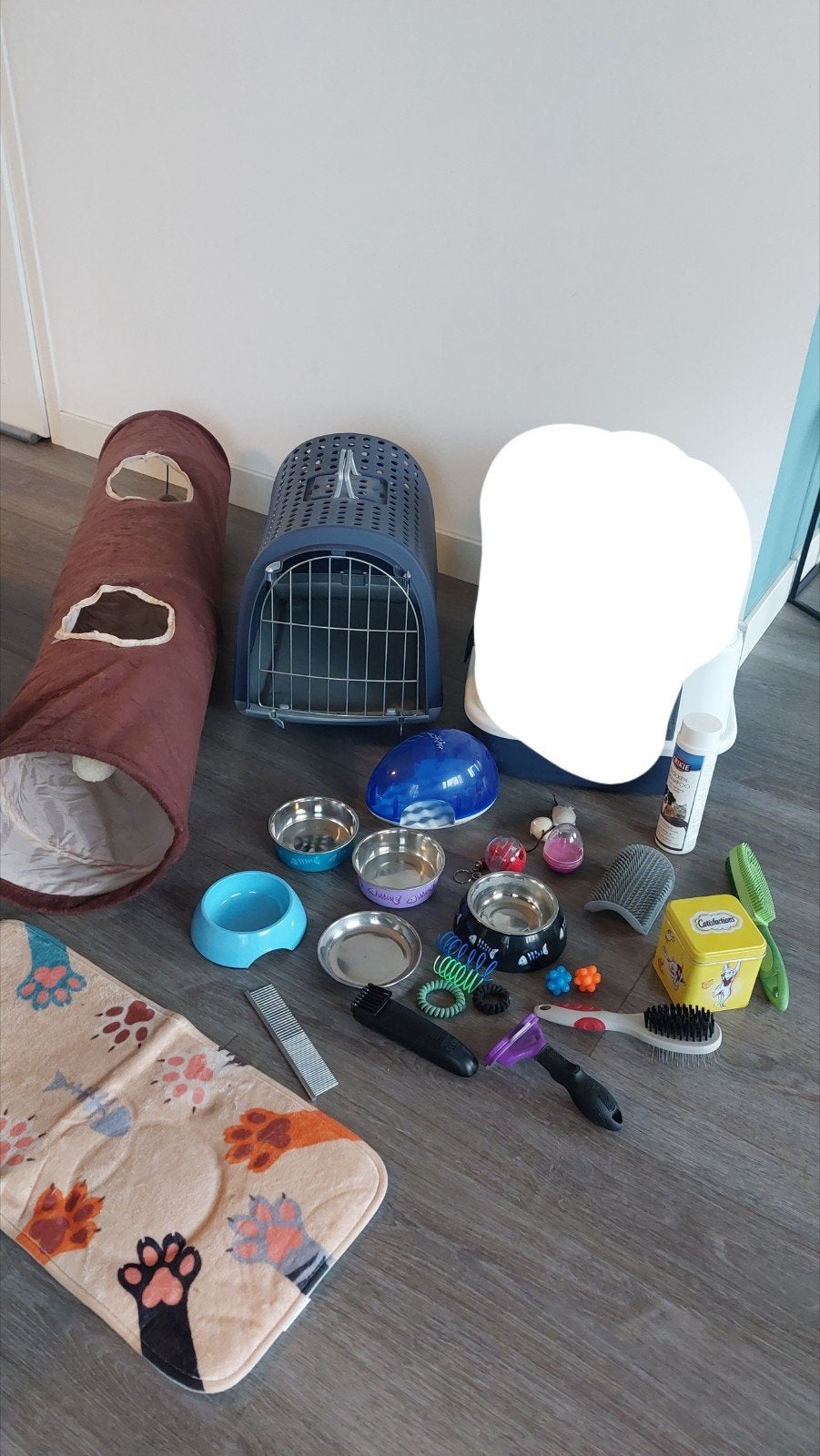 Katten inboedel, Dieren en Toebehoren, Katten-accessoires, Ophalen, Gebruikt