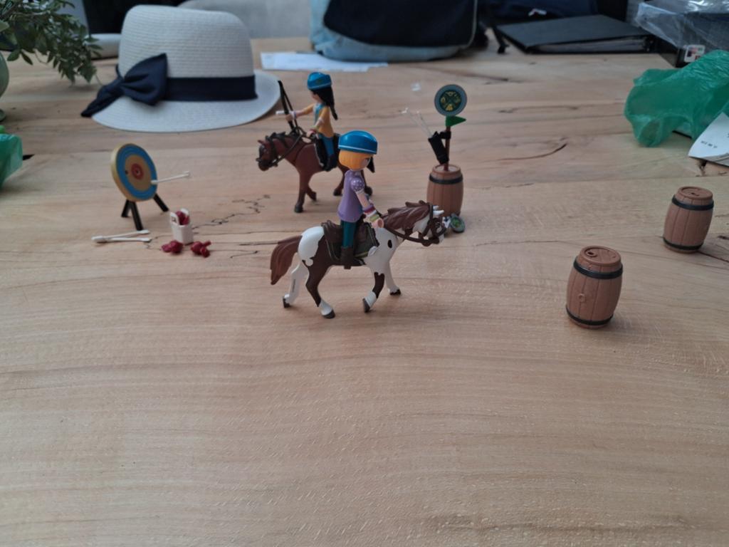Playmobil Spirit Boogschieten te paard set 70331., Kinderen en Baby's, Speelgoed | Playmobil, Ophalen of Verzenden, Zo goed als nieuw