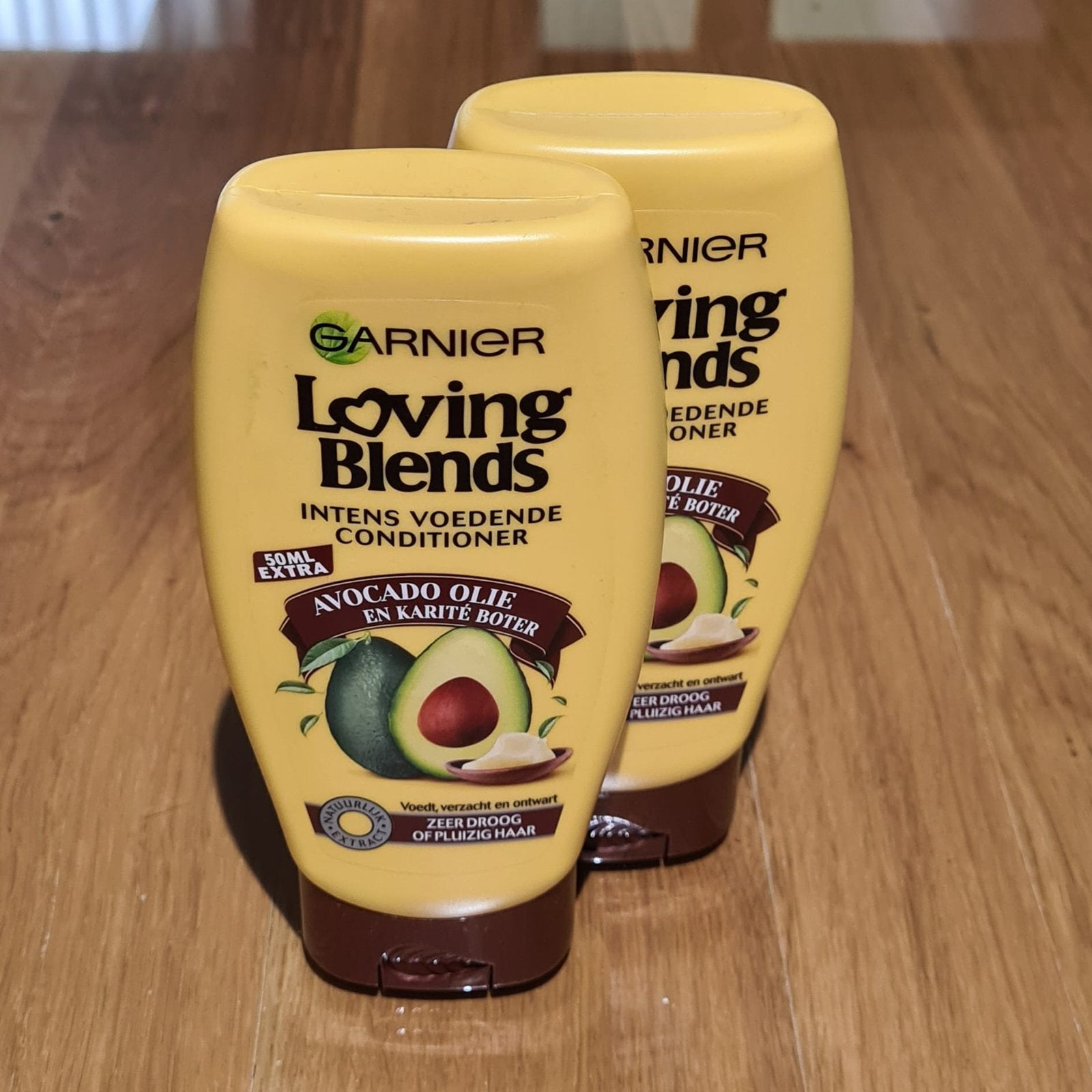 Garnier Loving Blends conditioner avocado 2 stuks, Ophalen of Verzenden, Nieuw, Shampoo of Conditioner