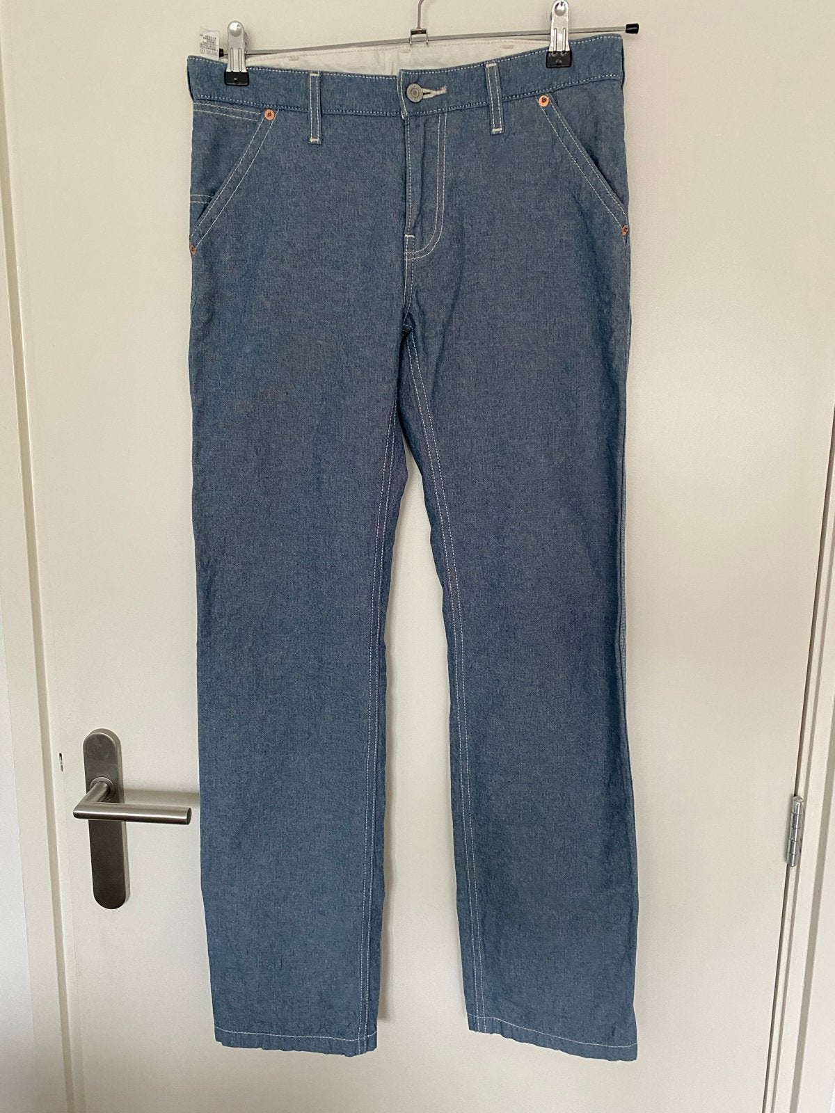 Levi's jeans - Zo goed als nieuw maat 32, Ophalen of Verzenden, Zo goed als nieuw, Blauw, W32 (confectie 46) of kleiner