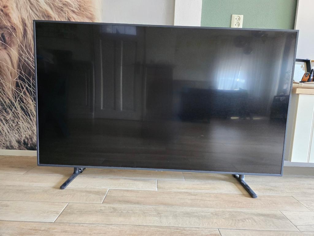 Grote Samsung TV 65 inch defect - geen beeld wel geluid, Ophalen