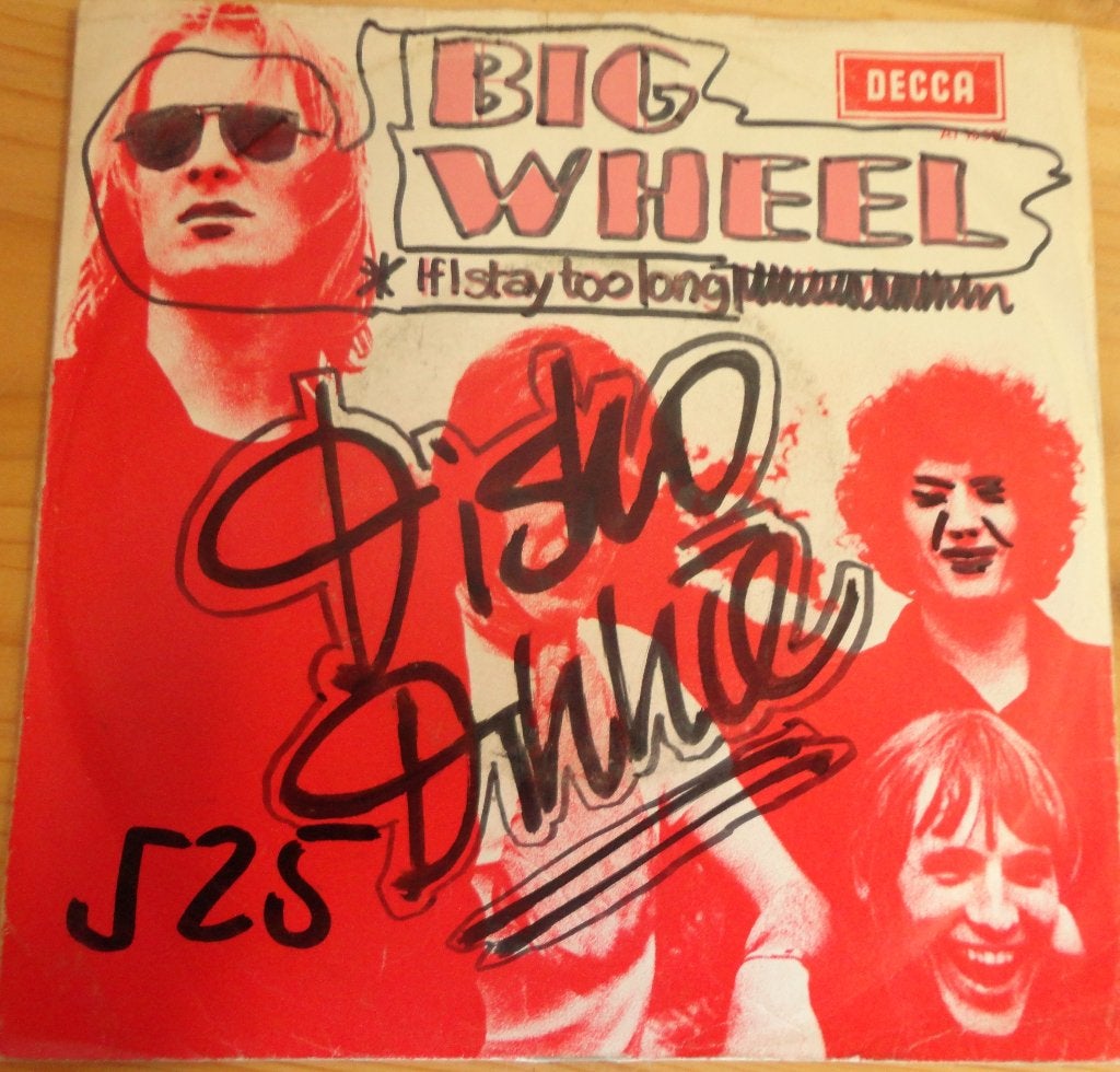 Big Wheel > If I stay too long, Gebruikt, 7 inch, Single, Ophalen of Verzenden